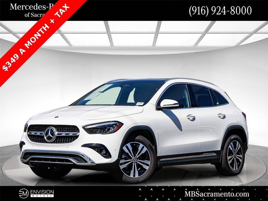 2025 Mercedes-Benz GLA GLA 250 — SUV — 8,415 mi — Sacramento, CA