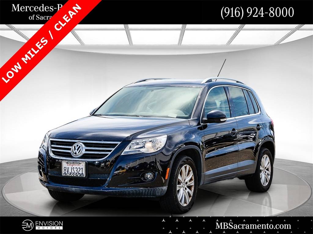 2009 Volkswagen Tiguan SE — SUV — 41,325 mi — Sacramento, CA