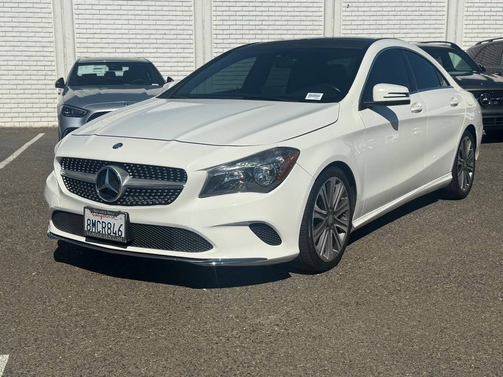 2017 Mercedes-Benz CLA CLA 250 — Sedan — 124,607 mi — Sacramento, CA