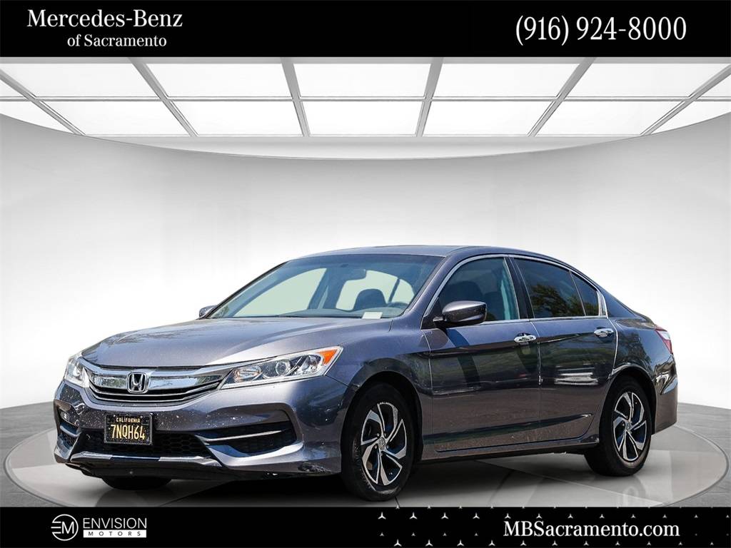 2016 Honda Accord LX — Sedan — 119,204 mi — Sacramento, CA