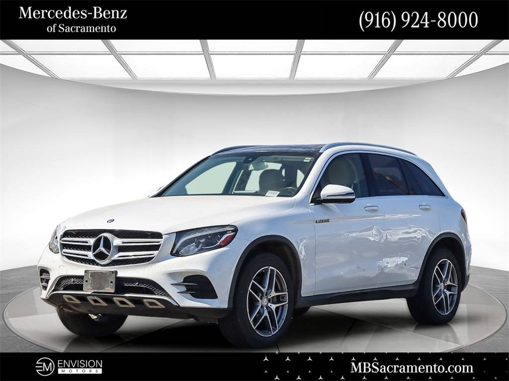 2017 Mercedes-Benz GLC GLC 300 — SUV — 151,383 mi — Sacramento, CA