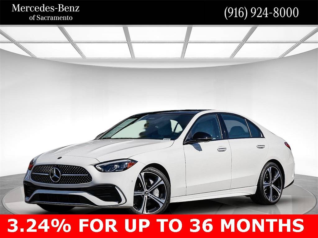 2024 Mercedes-Benz C-Class C 300 — Sedan — 9,032 mi — Sacramento, CA