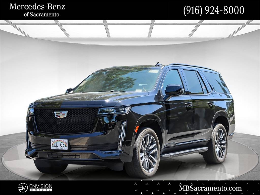 2023 Cadillac Escalade Sport — SUV — 7,687 mi — Sacramento, CA