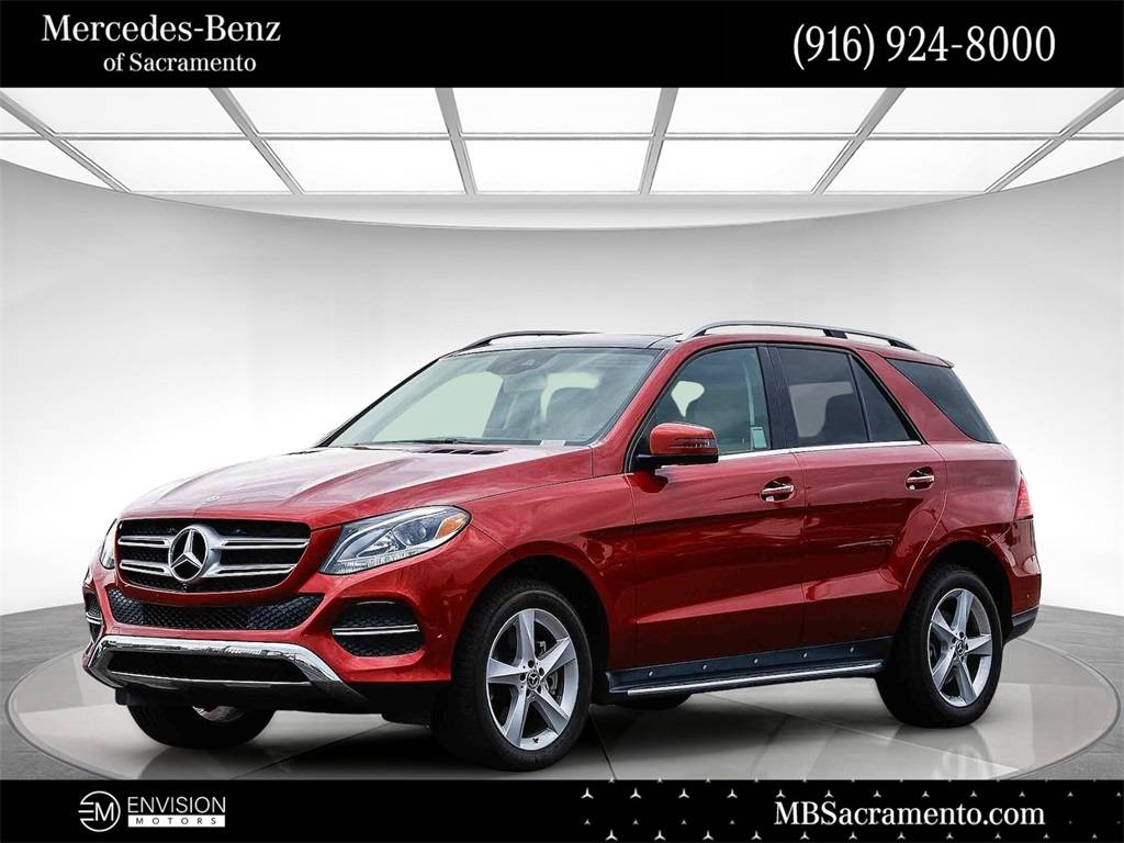 2019 Mercedes-Benz GLE GLE 400 — SUV — 54,781 mi — Sacramento, CA