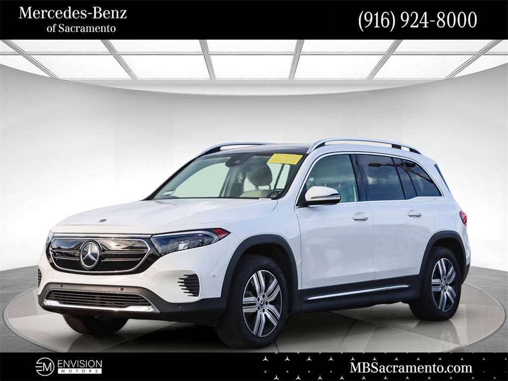 2023 Mercedes-Benz EQB EQB 300 — SUV — 31,501 mi — Sacramento, CA