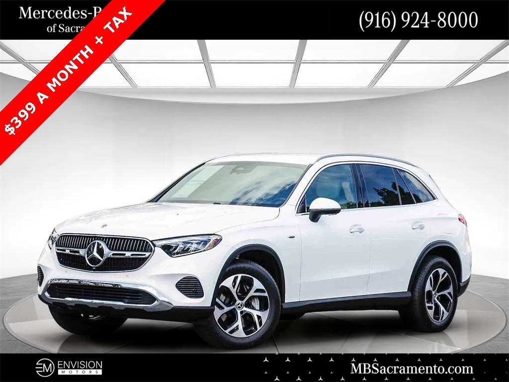 2025 Mercedes-Benz GLC GLC 350e — SUV — 2,257 mi — Sacramento, CA