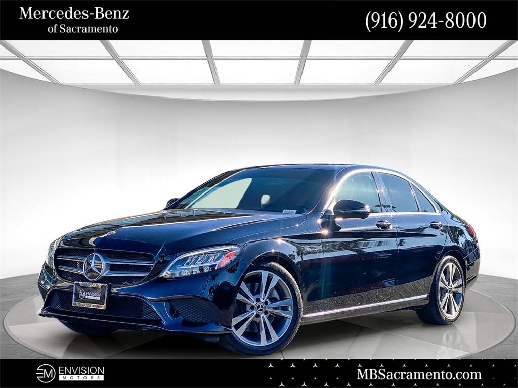 2021 Mercedes-Benz C-Class C 300 — Sedan — 49,346 mi — Sacramento, CA