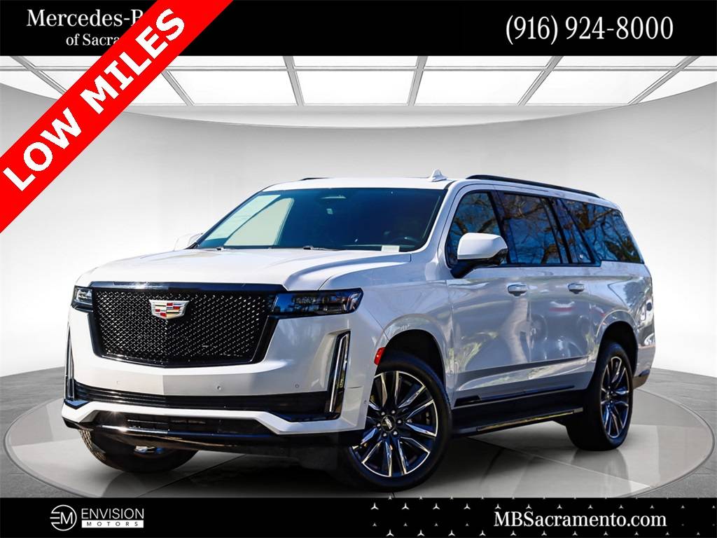 2023 Cadillac Escalade Sport — SUV — 6,645 mi — Sacramento, CA