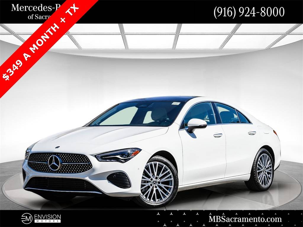 2025 Mercedes-Benz CLA CLA 250 — Sedan — 8,868 mi — Sacramento, CA