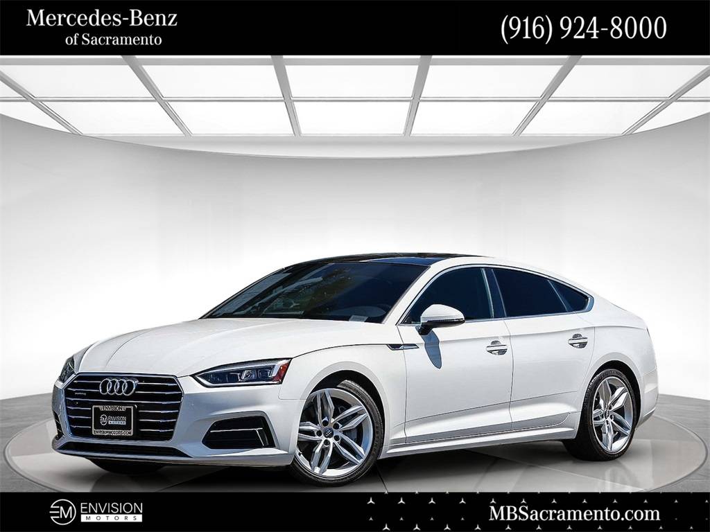 2019 Audi A5 Premium — Hatchback — 102,099 mi — Sacramento, CA