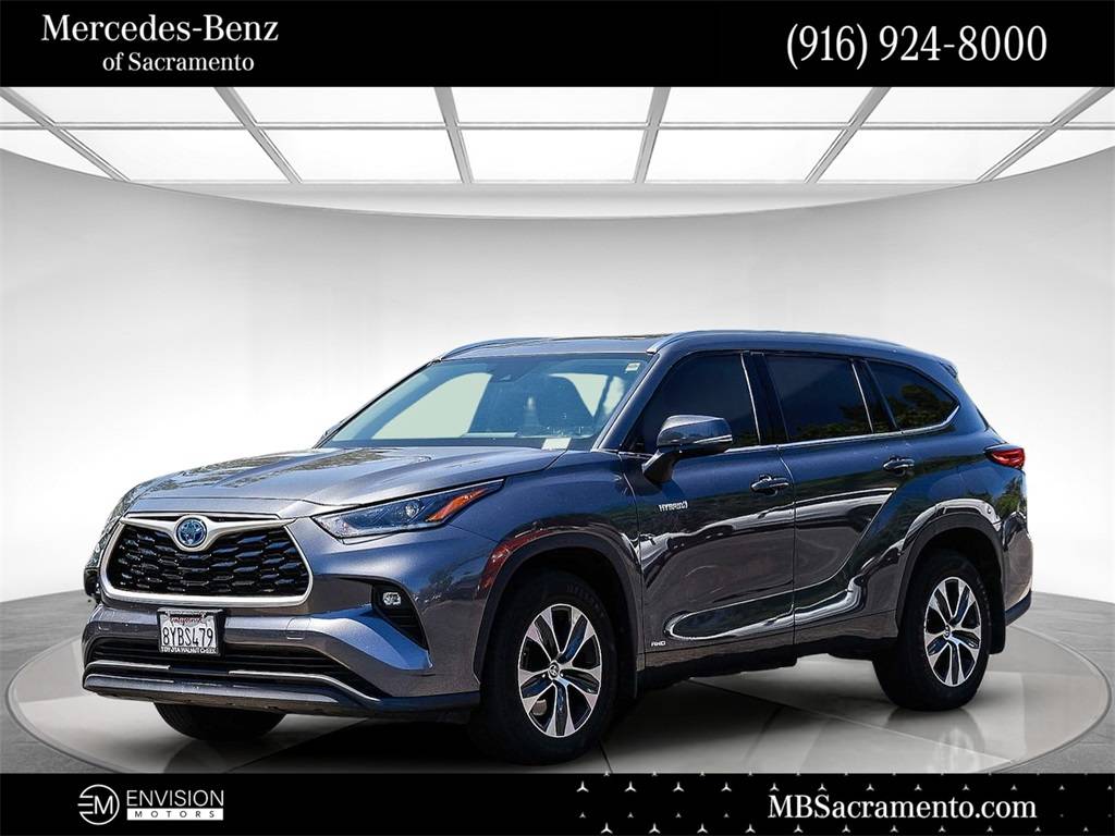 2021 Toyota Highlander Hybrid XLE — SUV — 85,437 mi — Sacramento, CA