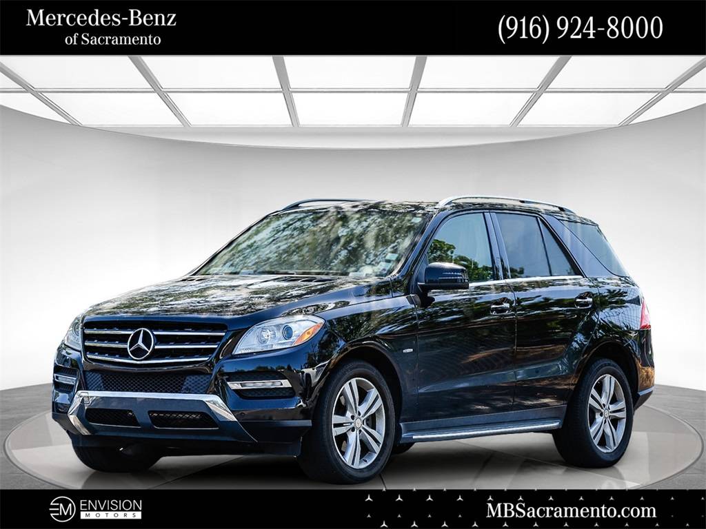 2012 Mercedes-Benz M-Class ML 350 — SUV — 135,252 mi — Sacramento, CA