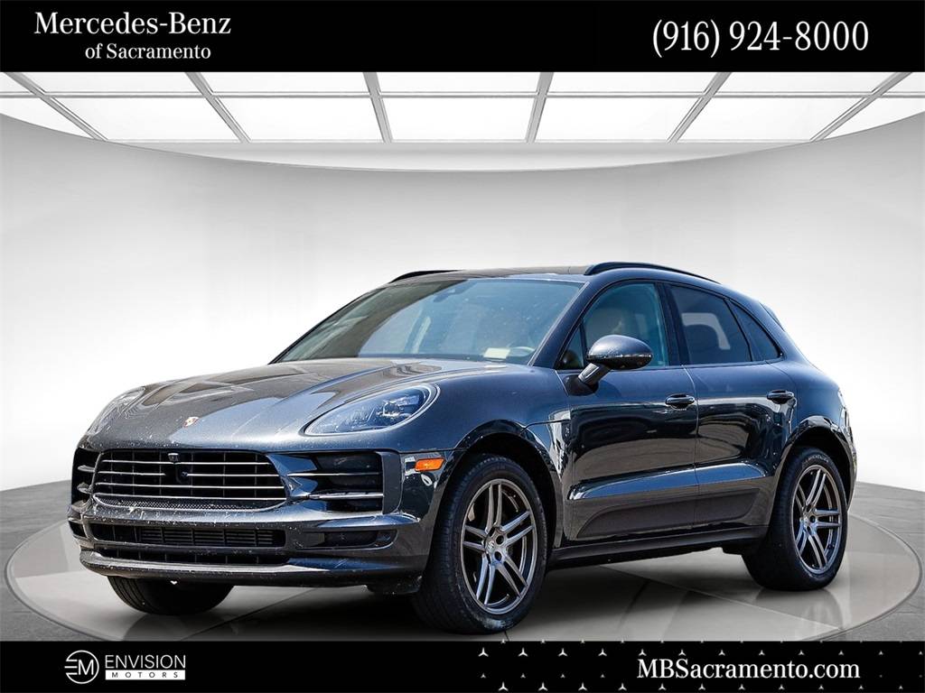 2021 Porsche Macan Standard — SUV — 34,744 mi — Sacramento, CA