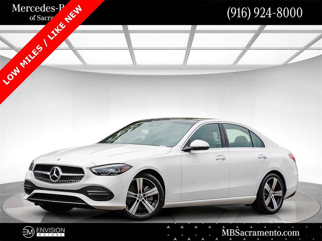 2022 Mercedes-Benz C-Class C 300 — Sedan — 2,477 mi — Sacramento, CA
