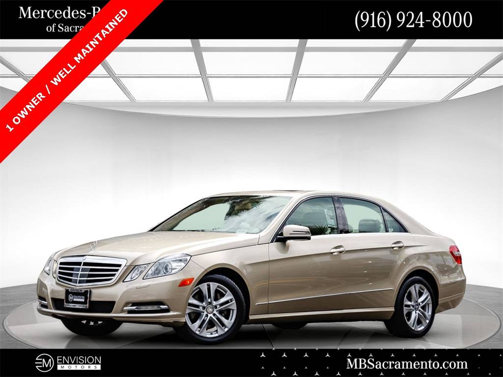 2011 Mercedes-Benz E-Class E 350 — Sedan — 123,873 mi — Sacramento, CA