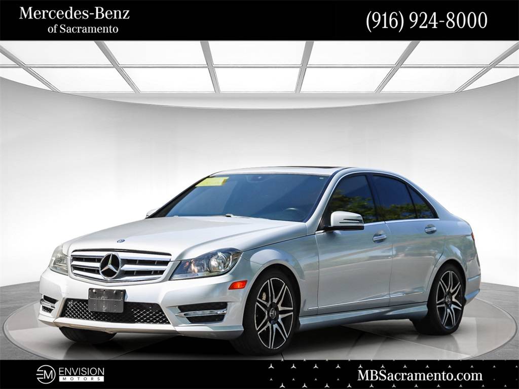 2013 Mercedes-Benz C-Class C 250 — Sedan — 95,077 mi — Sacramento, CA