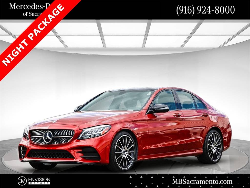 2020 Mercedes-Benz C-Class C 300 — Sedan — 31,245 mi — Sacramento, CA