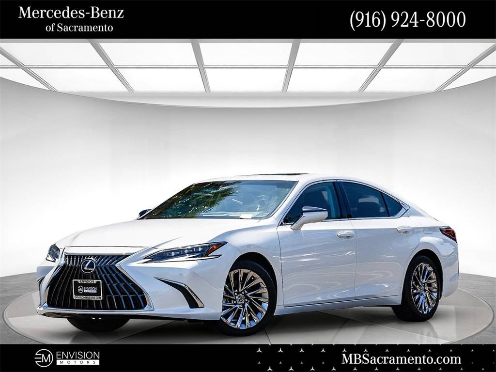 2024 Lexus ES ES 300h Luxury — Sedan — 10,050 mi — Sacramento, CA