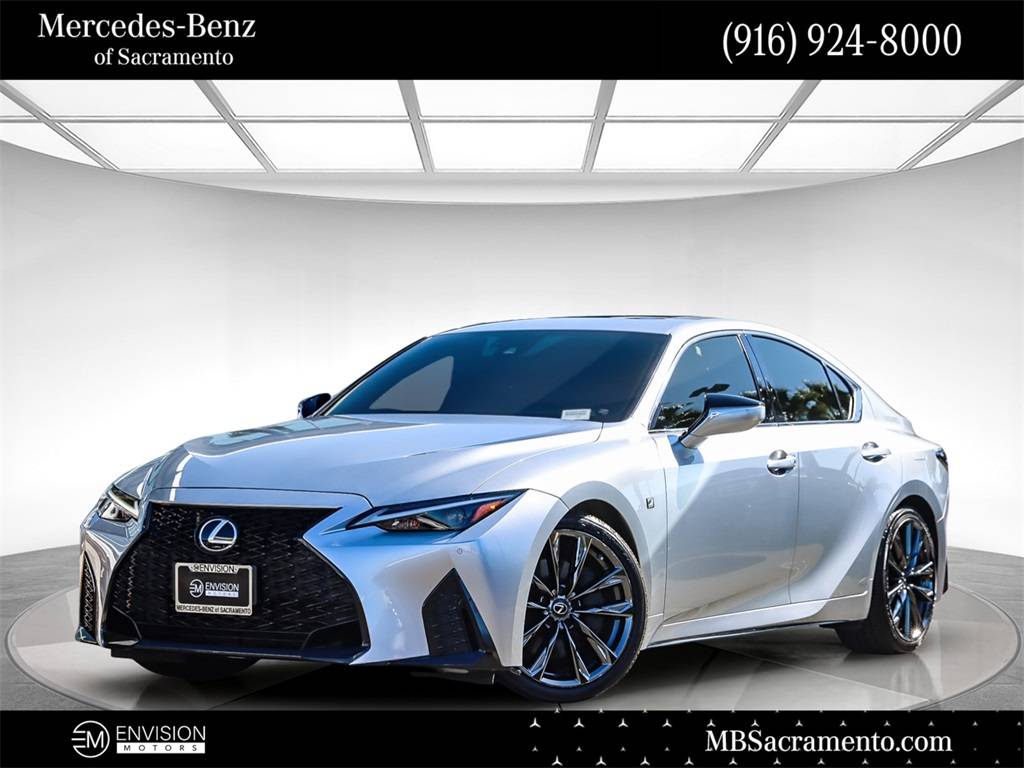 2022 Lexus IS IS 350 F SPORT — Sedan — 43,132 mi — Sacramento, CA