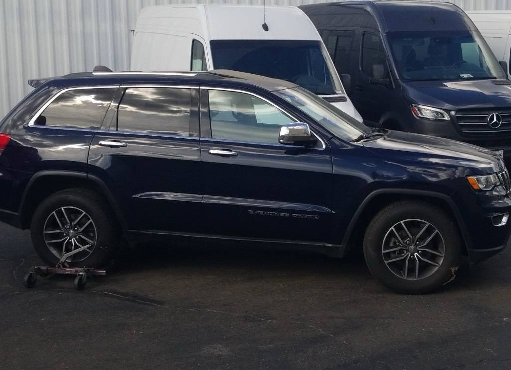 2018 Jeep Grand Cherokee Limited — SUV — 121,490 mi — Sacramento, CA