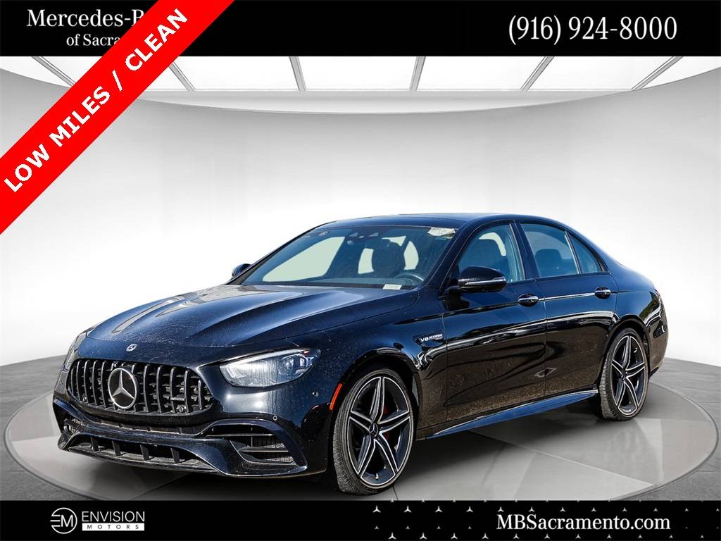 2021 Mercedes-Benz E-Class AMG E 63 S — Sedan — 5,553 mi — Sacramento, CA