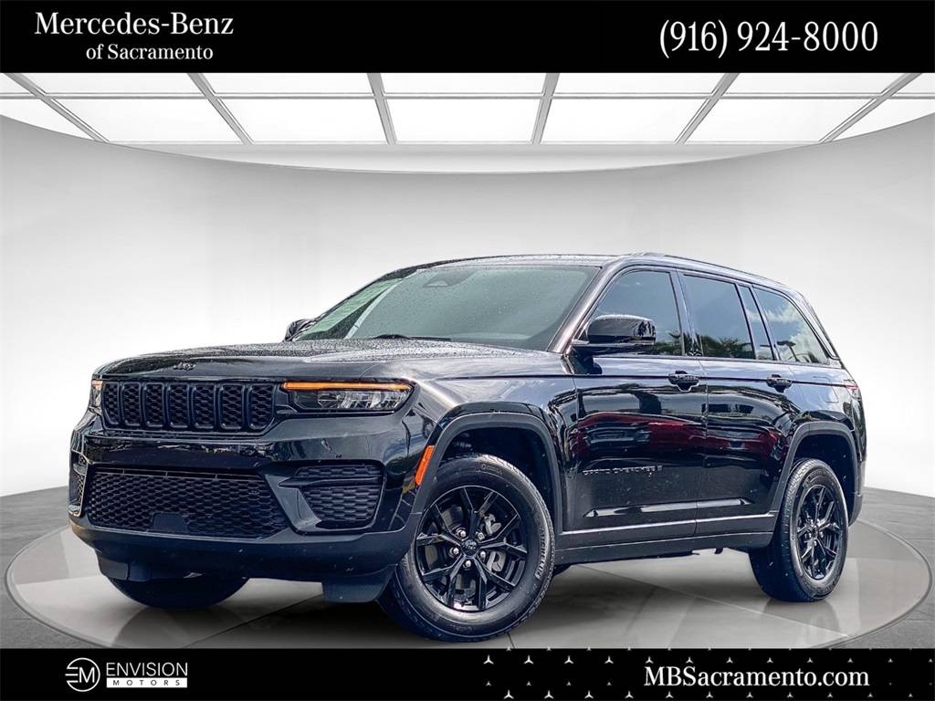 2024 Jeep Grand Cherokee Altitude X — SUV — 19,419 mi — Sacramento, CA