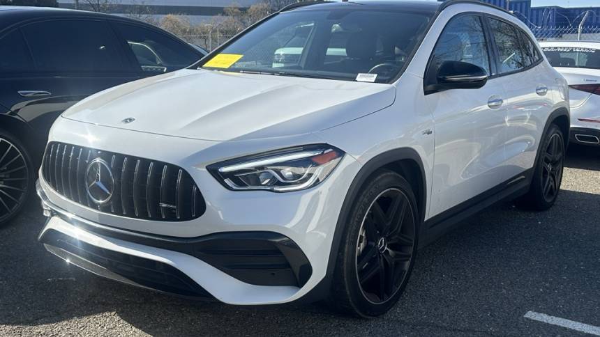 2021 Mercedes-Benz GLA AMG GLA 35 — SUV — 17,634 mi — Sacramento, CA