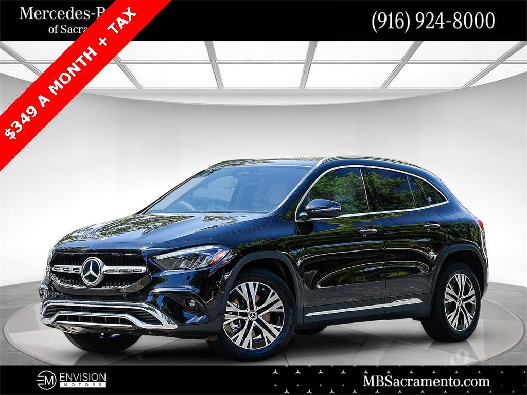 2025 Mercedes-Benz GLA GLA 250 — SUV — 9,675 mi — Sacramento, CA