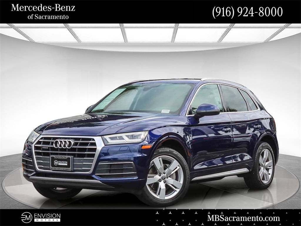 2018 Audi Q5 Premium Plus — SUV — 104,283 mi — Sacramento, CA