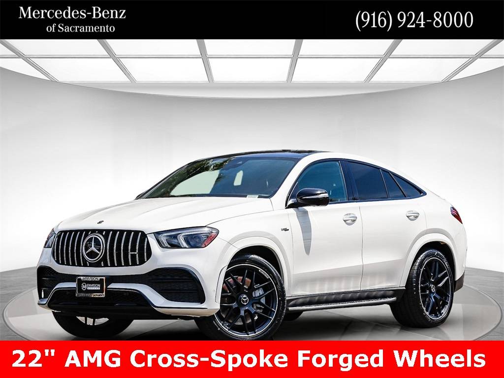 2022 Mercedes-Benz GLE AMG GLE 53 — SUV — 36,418 mi — Sacramento, CA