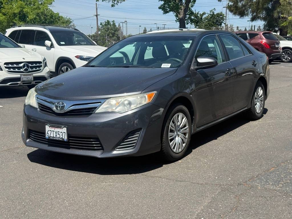 2013 Toyota Camry LE — Sedan — 124,776 mi — Sacramento, CA