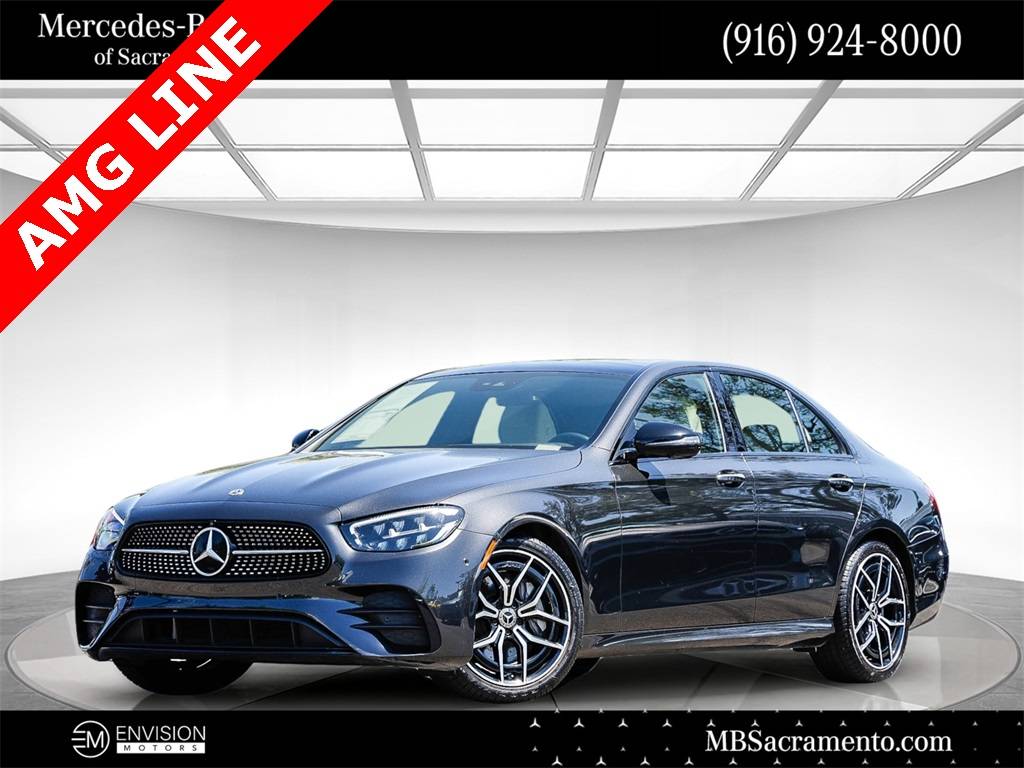 2021 Mercedes-Benz E-Class E 350 — Sedan — 56,320 mi — Sacramento, CA