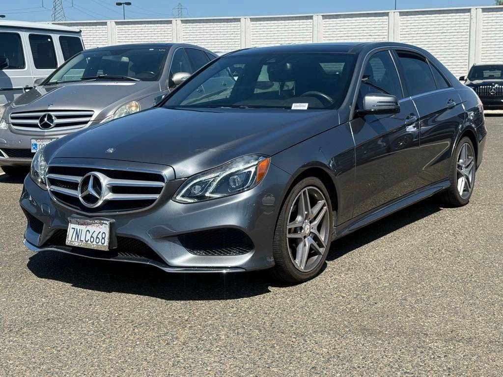 2016 Mercedes-Benz E-Class E 350 — Sedan — 13,109 mi — Sacramento, CA