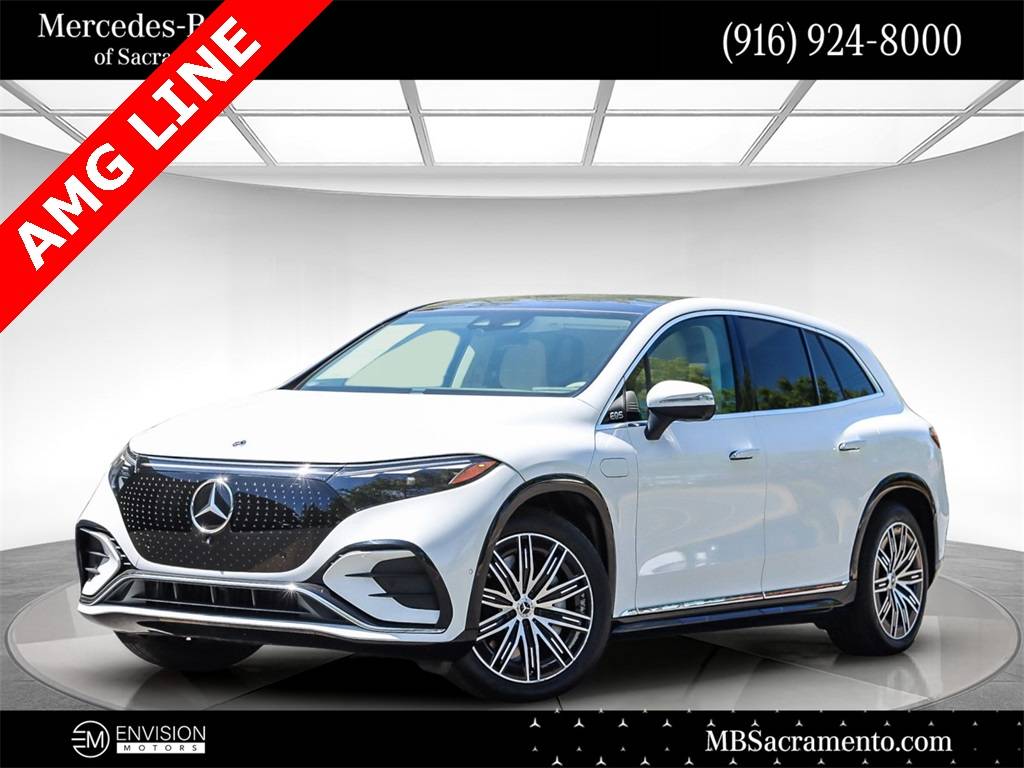 2023 Mercedes-Benz EQS SUV EQS 450+ — SUV — 21,126 mi — Sacramento, CA