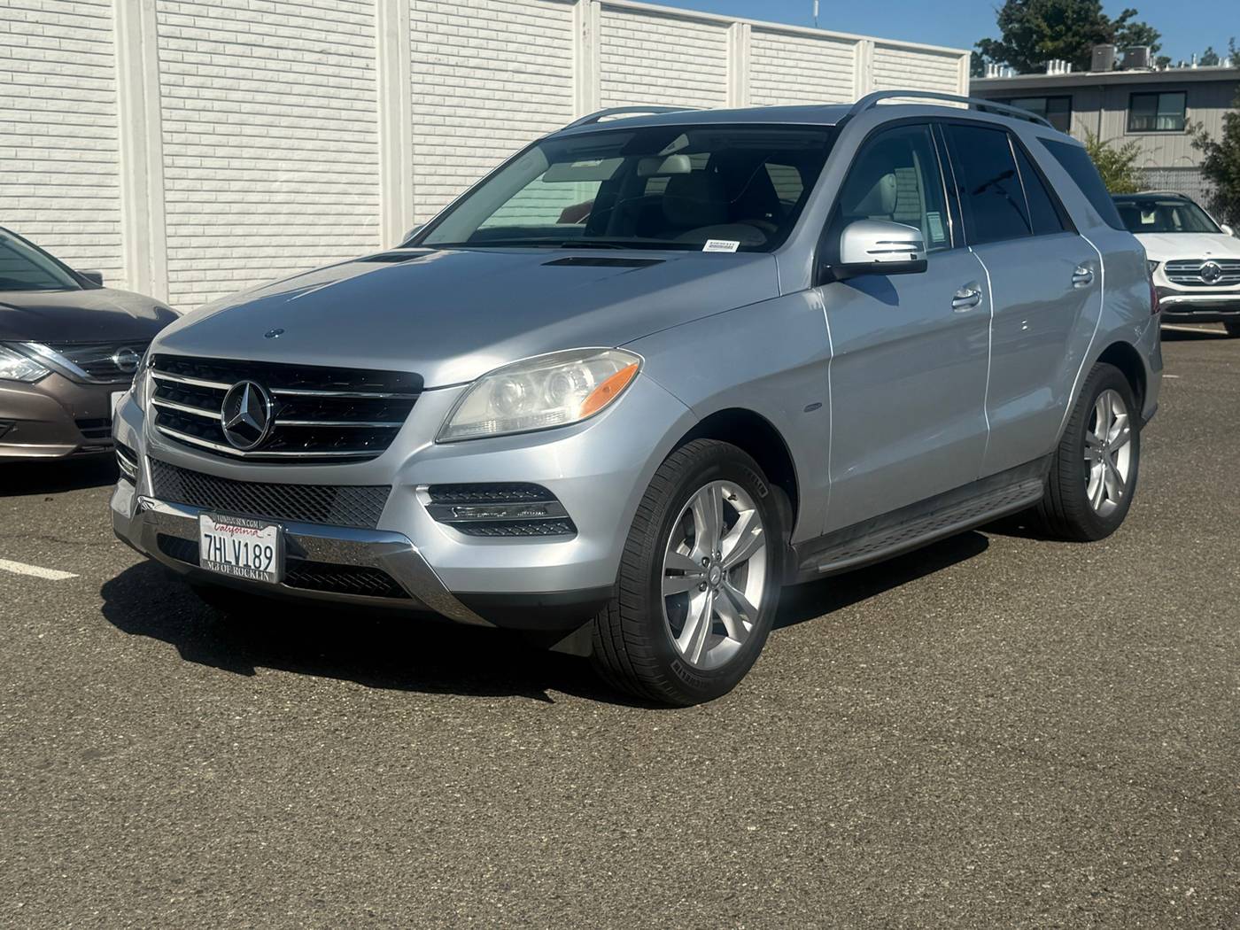 2012 Mercedes-Benz M-Class ML 350 — SUV — 167,633 mi — Sacramento, CA