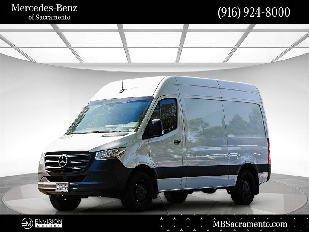 2022 Mercedes-Benz Sprinter Cargo Van 2500 — Cargo Van — 95,313 mi — Sacramento, CA