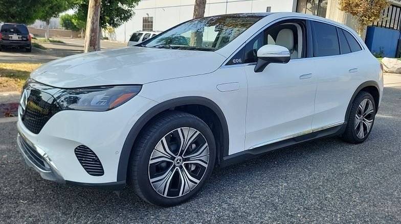 2023 Mercedes-Benz EQE SUV EQE 350 — SUV — 30,398 mi — Sacramento, CA