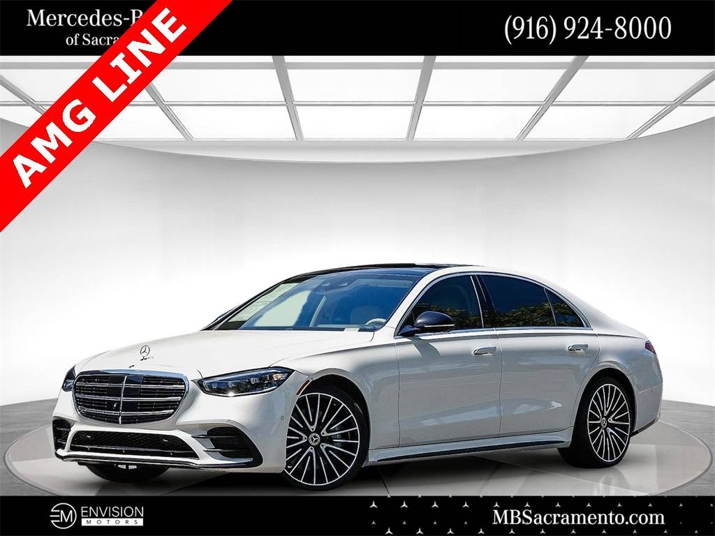 2022 Mercedes-Benz S-Class S 580 — Sedan — 20,285 mi — Sacramento, CA