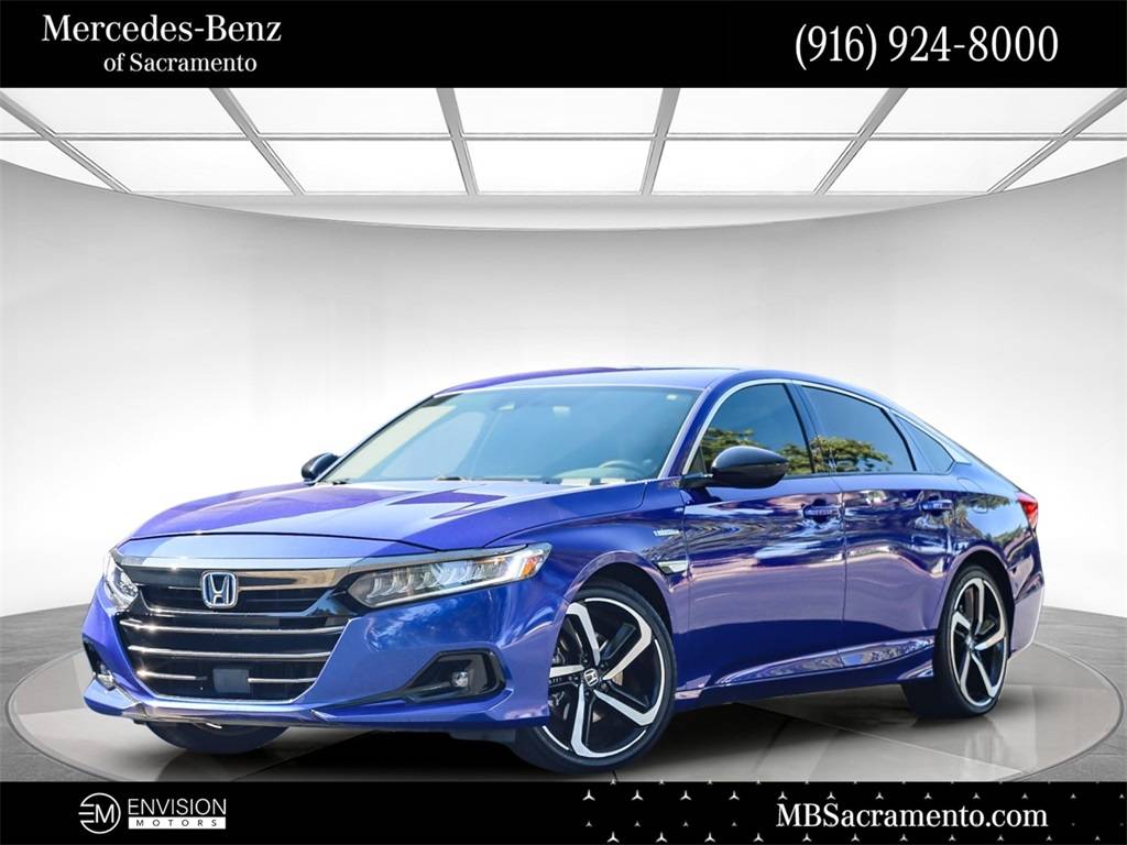 2022 Honda Accord Hybrid Sport — Sedan — 100,812 mi — Sacramento, CA
