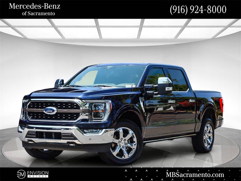 2021 Ford F-150 King Ranch — Pickup Truck — 61,217 mi — Sacramento, CA