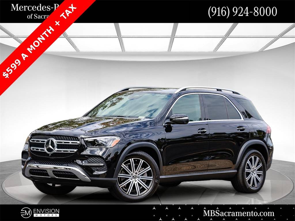 2025 Mercedes-Benz GLE GLE 450e — SUV — 4,280 mi — Sacramento, CA