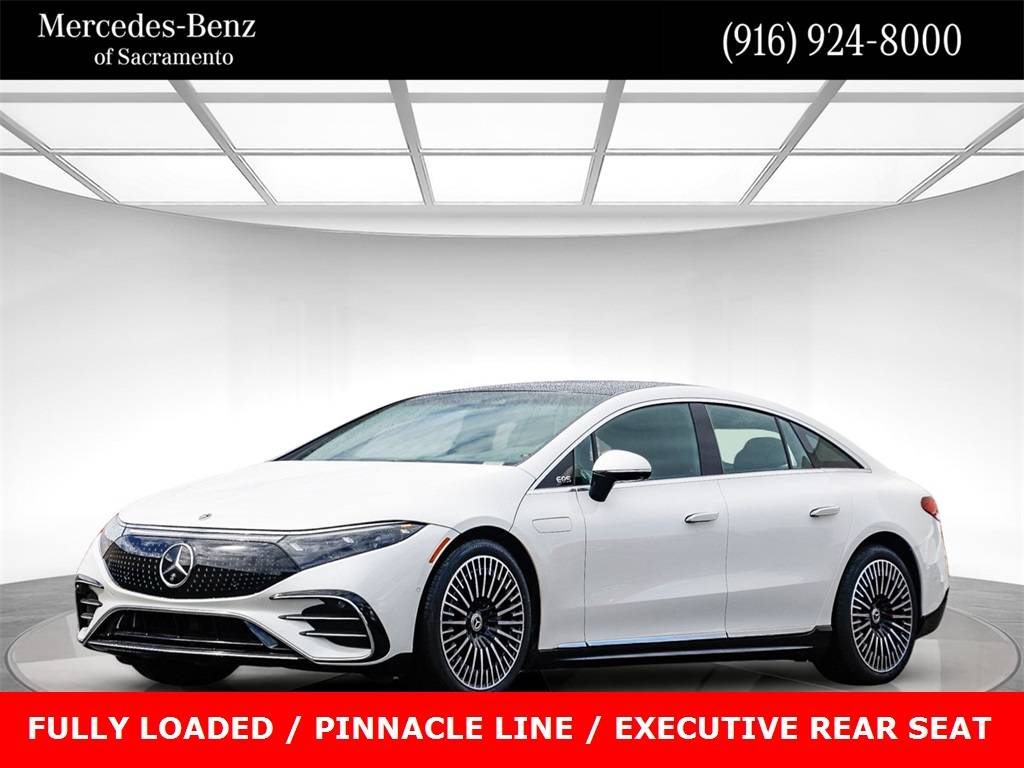 2023 Mercedes-Benz EQS Sedan EQS 580 — Hatchback — 26,810 mi — Sacramento, CA