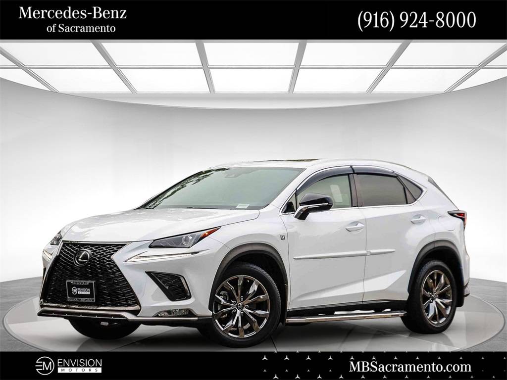 2020 Lexus NX NX 300 F Sport — SUV — 41,814 mi — Sacramento, CA