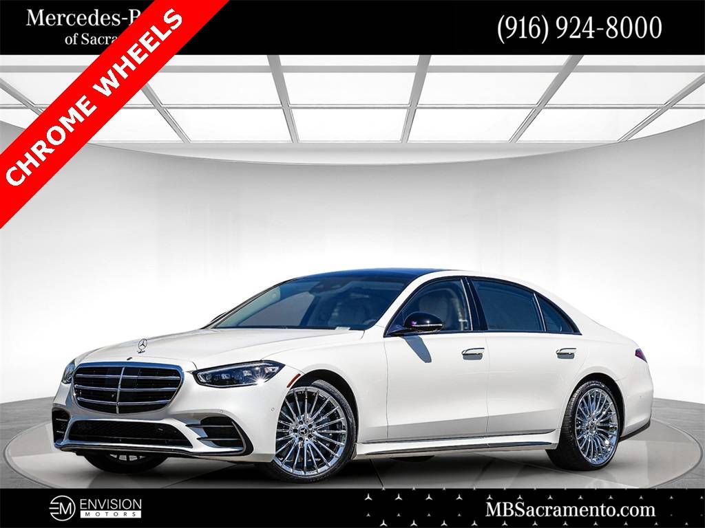 2023 Mercedes-Benz S-Class S 580 — Sedan — 18,649 mi — Sacramento, CA