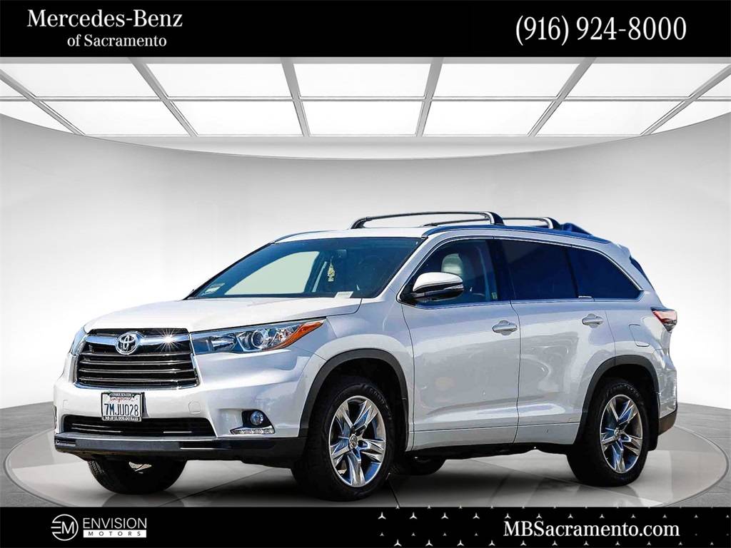 2015 Toyota Highlander Limited — SUV — 116,231 mi — Sacramento, CA