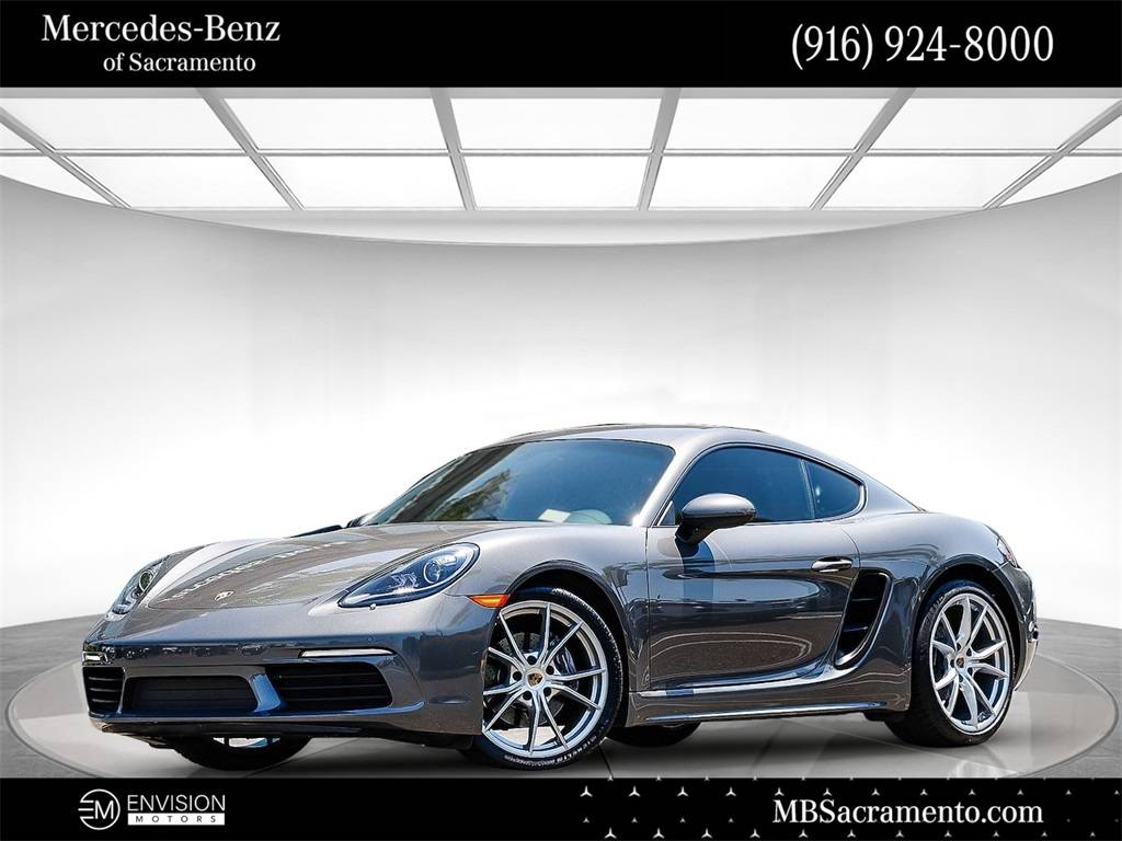 2019 Porsche 718 Cayman Standard — Coupe — 34,606 mi — Sacramento, CA