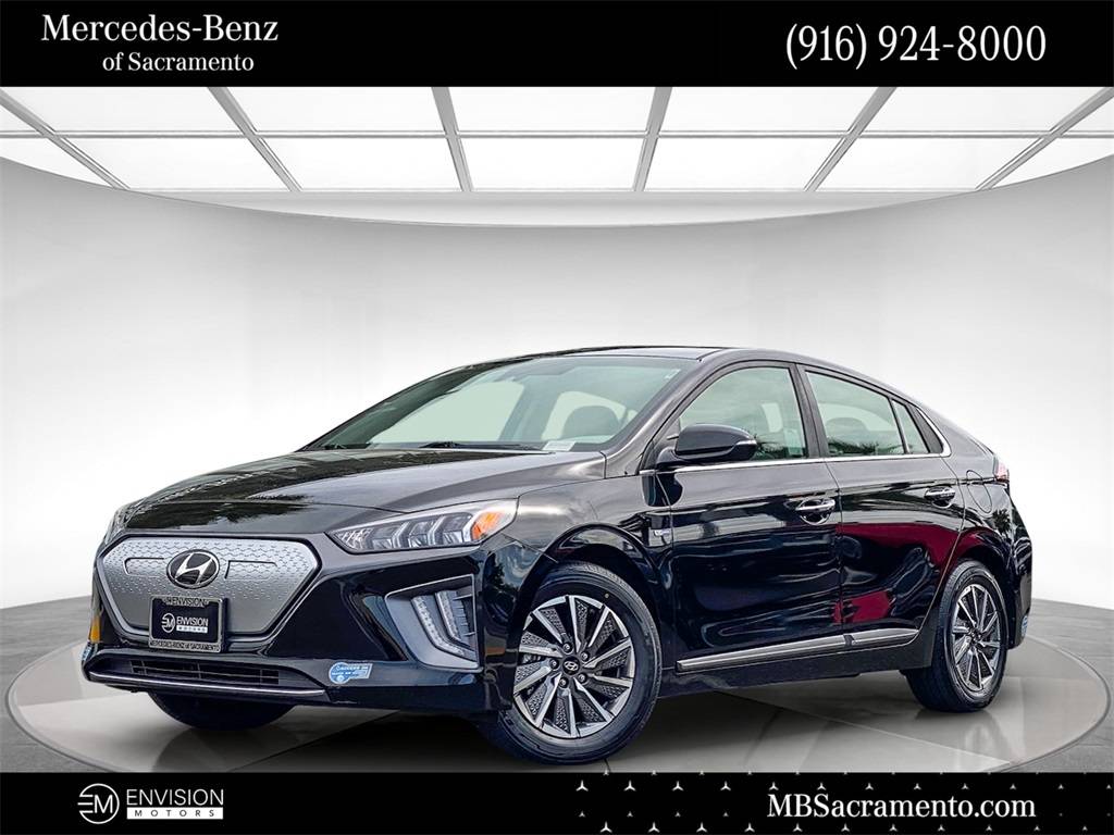 2020 Hyundai Ioniq Electric Limited — Hatchback — 31,179 mi — Sacramento, CA
