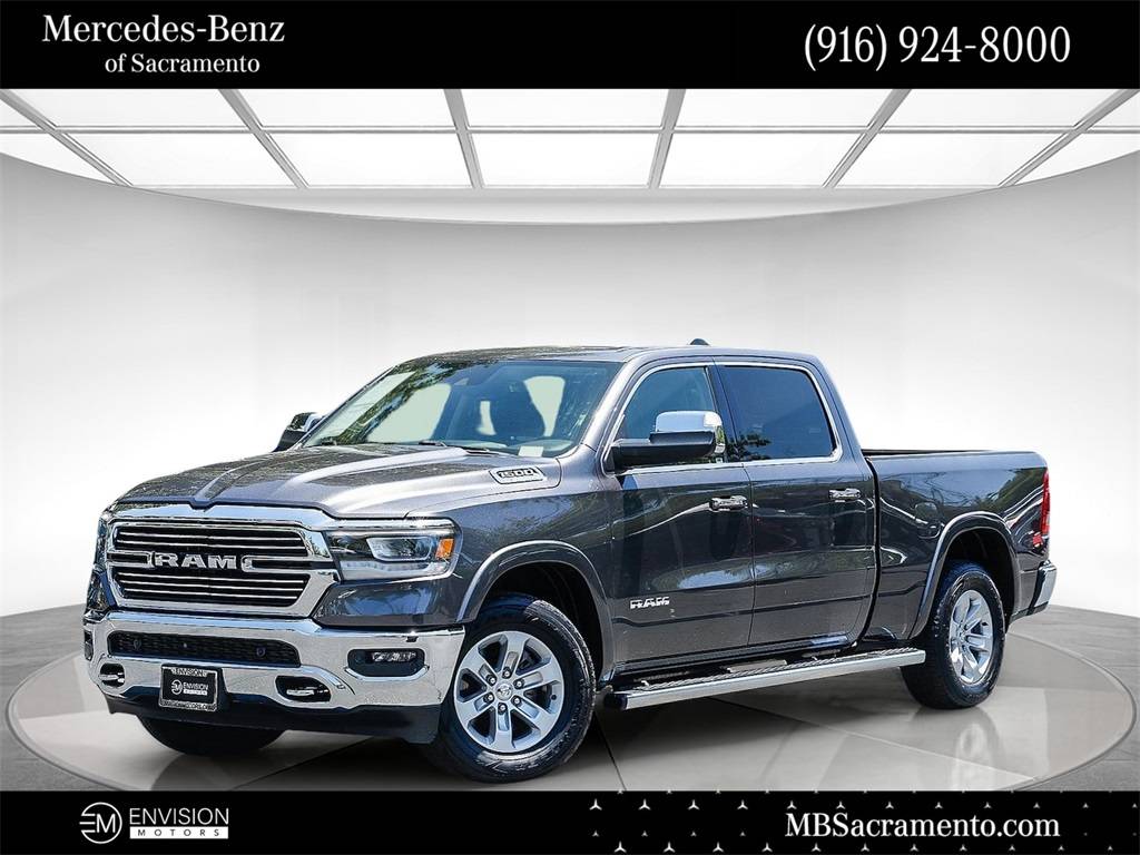 2022 Ram 1500 Laramie — Pickup Truck — 7,461 mi — Sacramento, CA