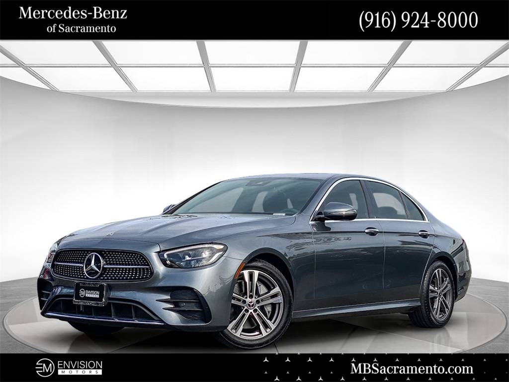 2021 Mercedes-Benz E-Class E 350 — Sedan — 20,576 mi — Sacramento, CA