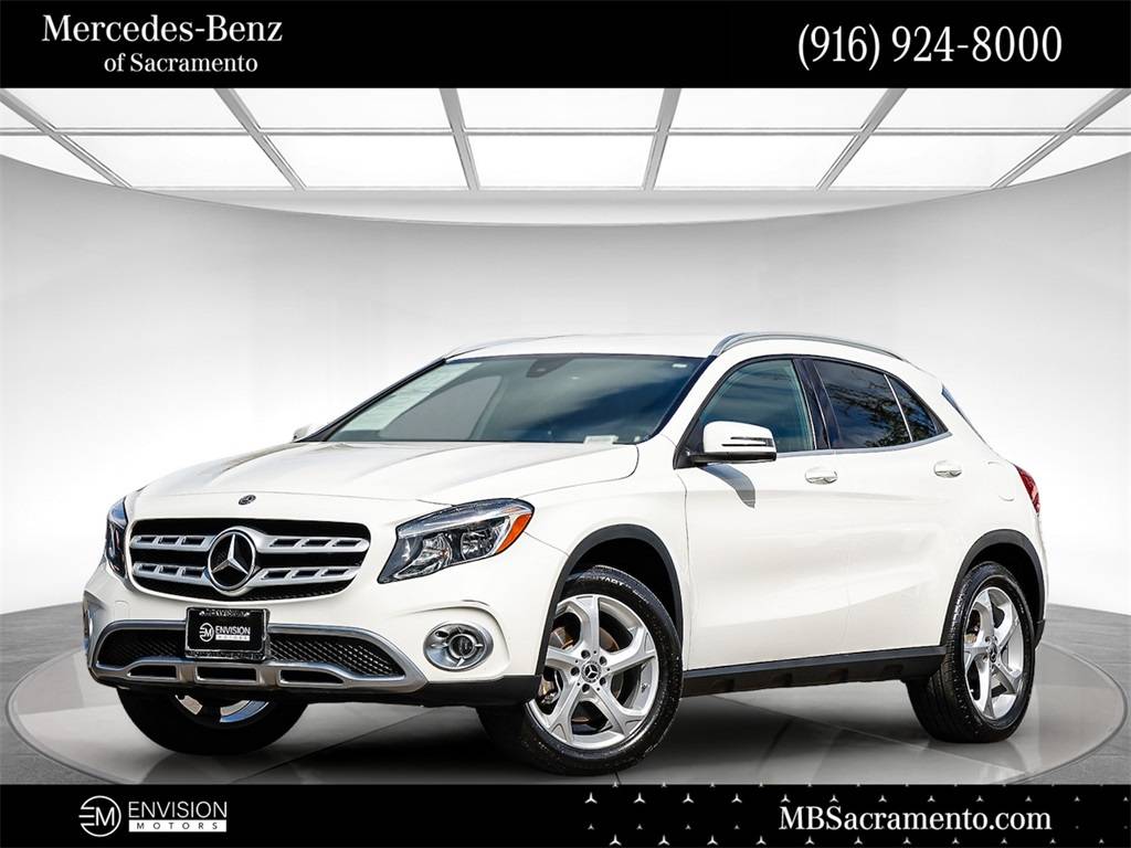 2018 Mercedes-Benz GLA GLA 250 — SUV — 106,457 mi — Sacramento, CA